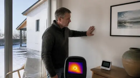 Maison isolation extérieure avant/après : gains réels constatés