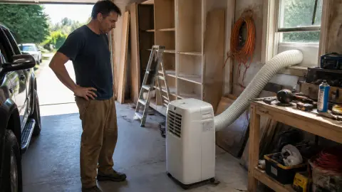Climatisation de garage : quelles options pour rafraîchir une annexe ?